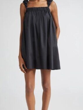 black stern mini dress staud STAUD | Dresses | New Staud Stern Cutout Back Mini Dress Black Small 275